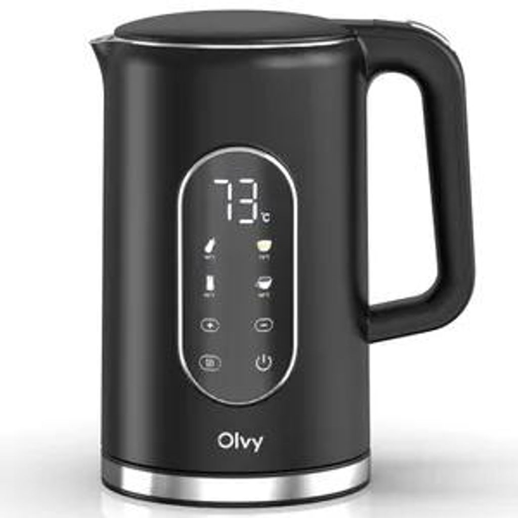 Olvy waterkoker met temperatuurregeling, 1,7 liter – Productafbeelding 
