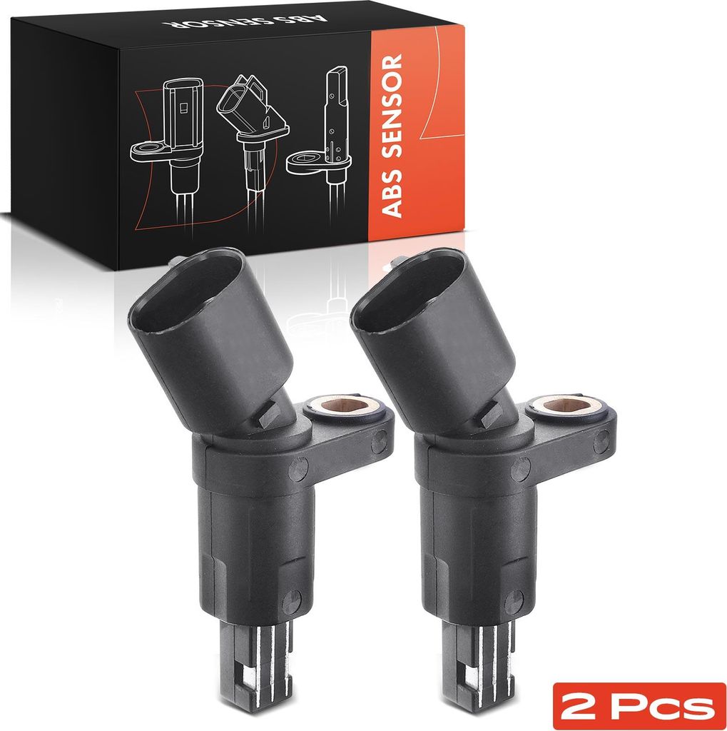 Frankberg 2x ABS Sensor Hinten für VW Bora Variant Caddy Golf IV Lupo New Beetle Cabriolet Audi A3 TT