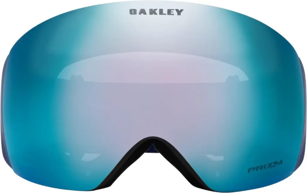 Oakley 0OO7050D400 Flight Deck Masque de Ski avec Écran Prizm Sapphire