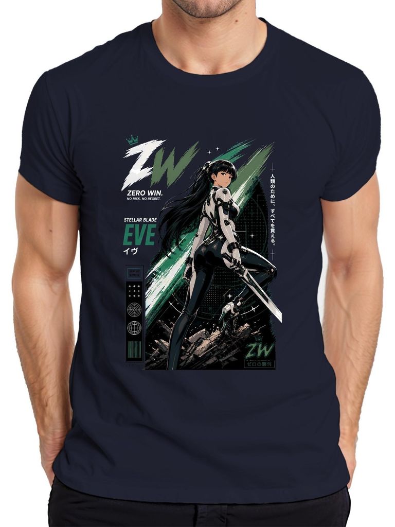 EVE Stellar Blade Extinction Protocol Gaming Japan Y2K Produktbild 