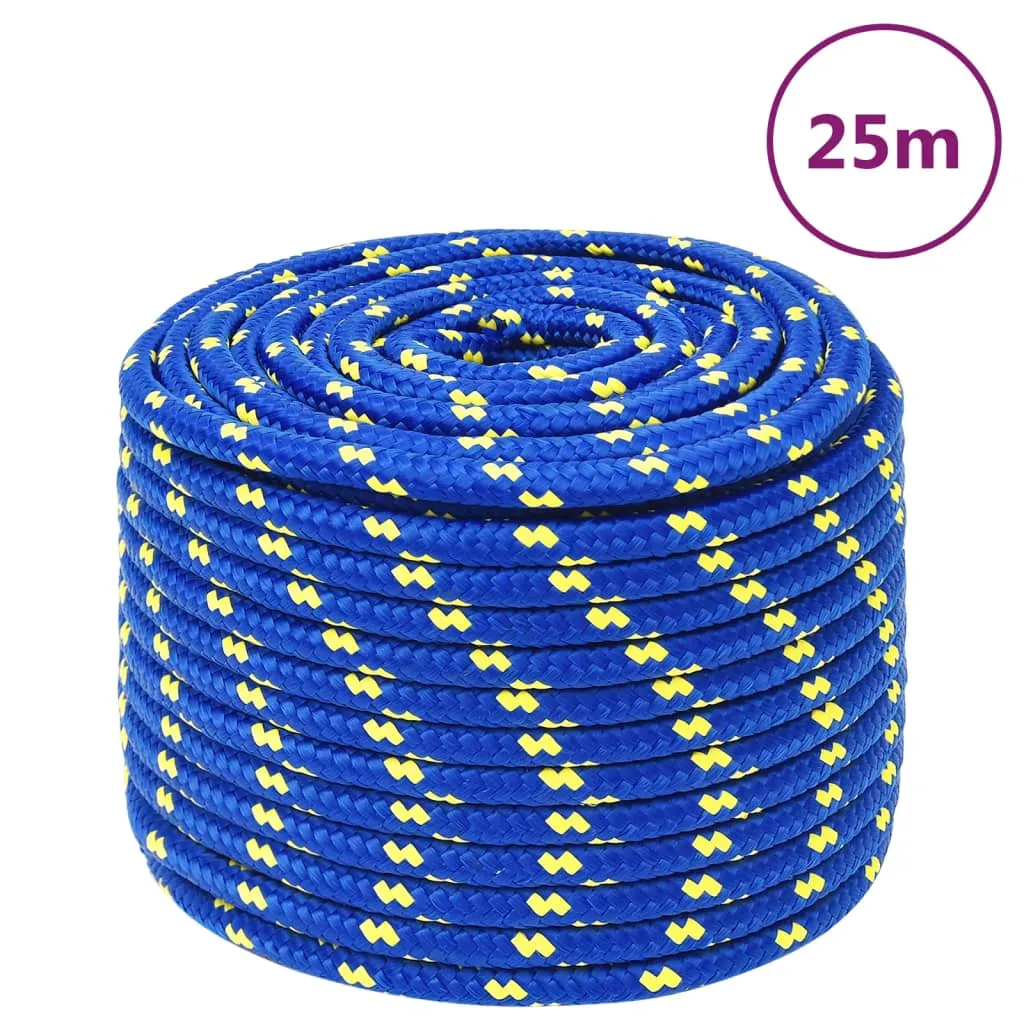 Corde flottante bleue 14 mm fini les cordages perdus au fond de l'eau