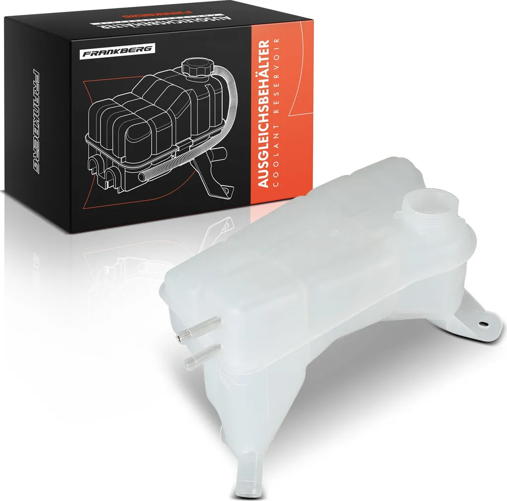 Vase d'Expansion Liquide de Refroidissement pour Ford Fiesta 6 et B-Max