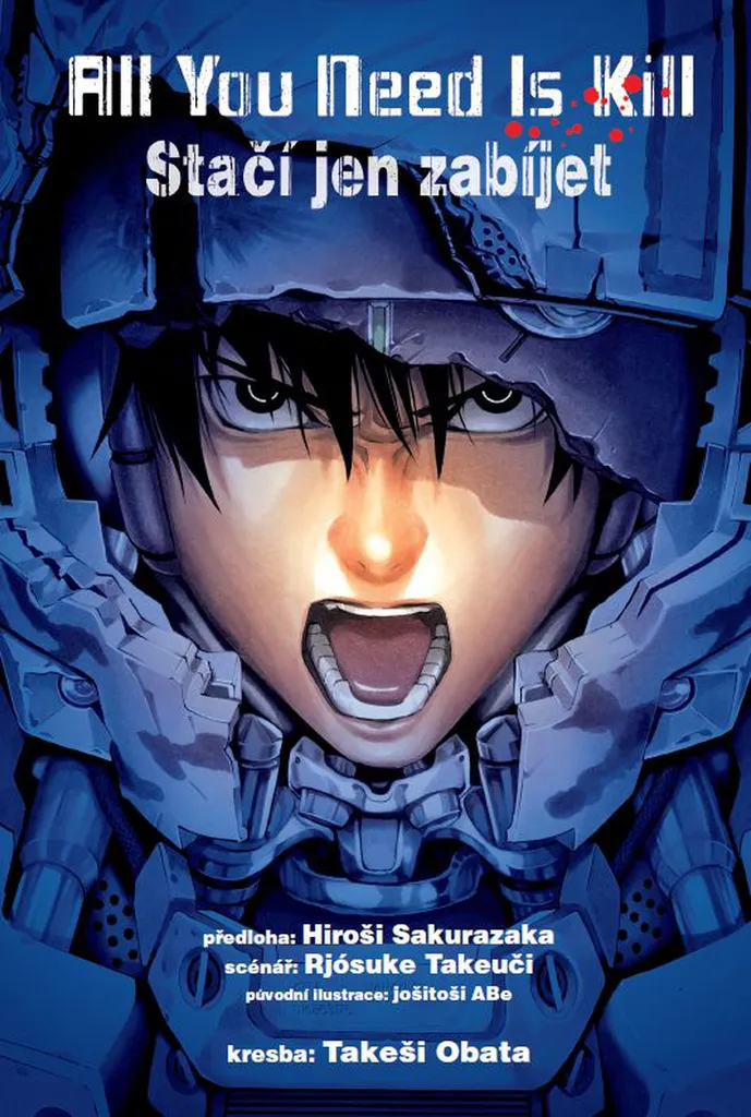 Manga SF All You Need Is Kill édition illustrée par Takeshi Obata