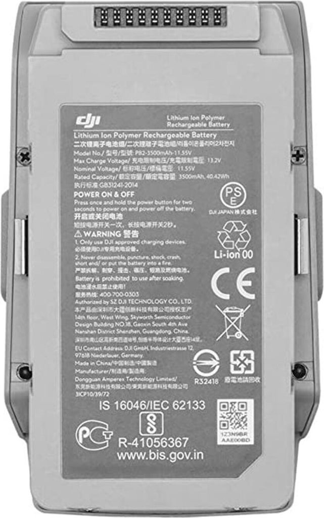 DJI CP.MA.00000268.01 - Akku - DJI Obrázok produktu 5