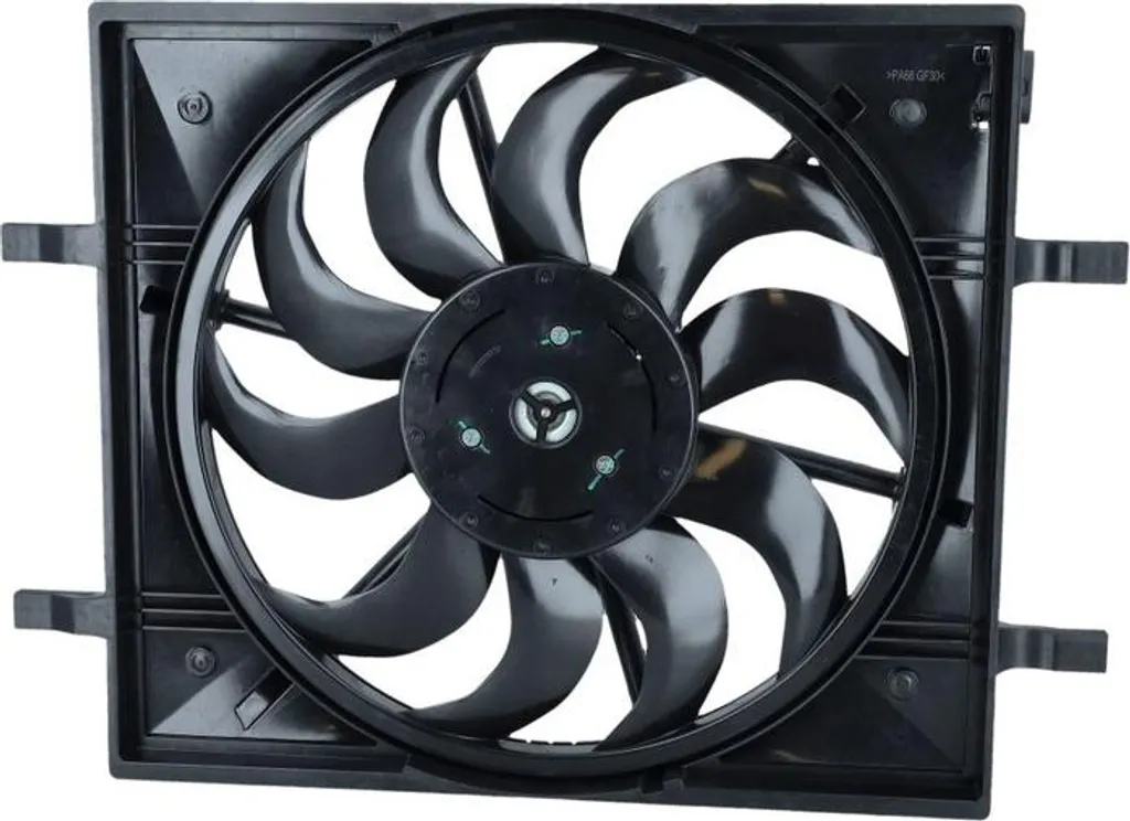 Moto-ventilateur de radiateur 450W NRF compatible avec SKODA ENYAQ