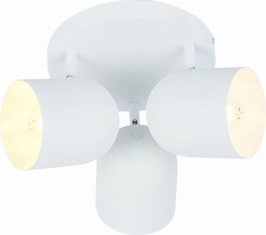Plafonnier AZURO blanc : fini les coins sombres avec ce luminaire