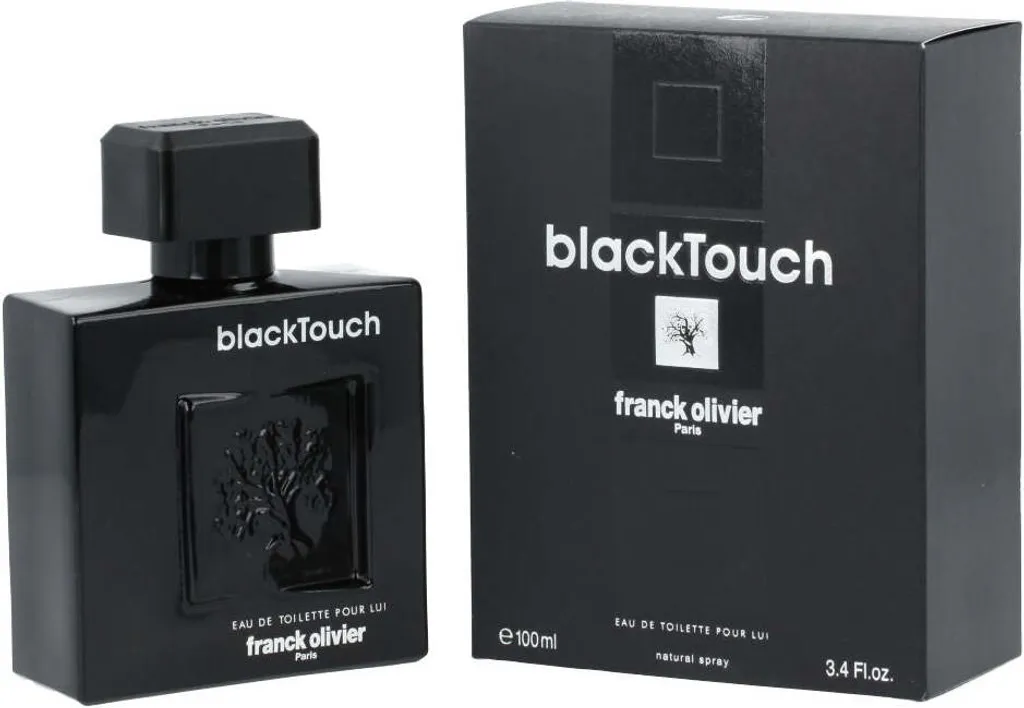 Franck Olivier Black Touch Eau de Toilette 100ml pour Homme Original