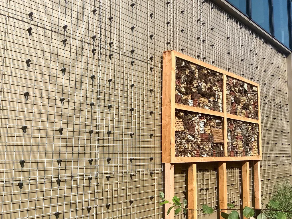 Entretoise Mesh Panel pour Clôture Verte - Espacement Mural Lot de 10 - 3