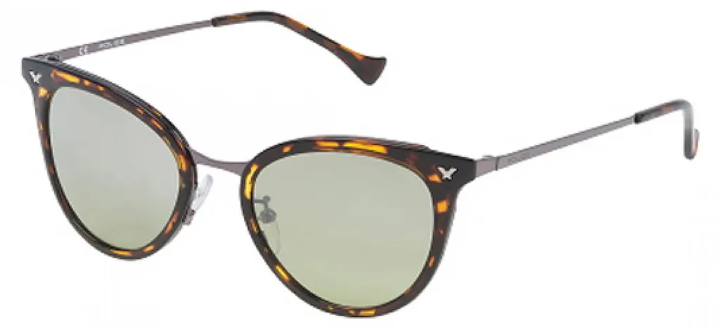 Lunettes de soleil Police IMPACT 5 SPL189 Havana Green Silver 51/20/135