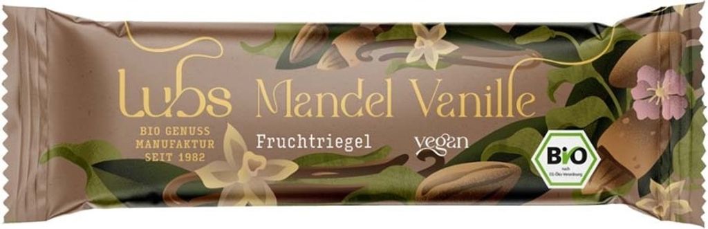 Fruchtriegel - Mandel Vanille 40g Produktbild 