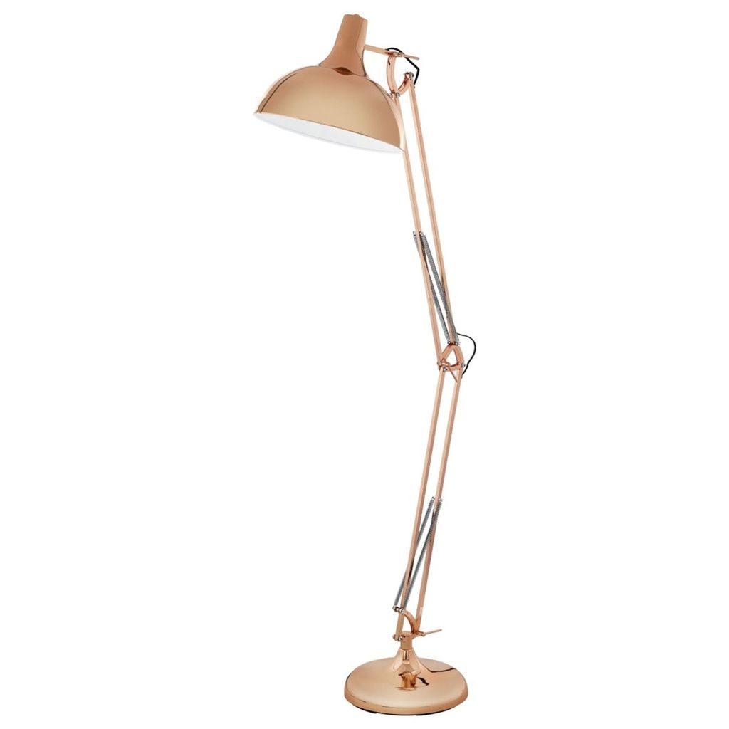EGLO Borgillio, Kupfer, Schlafzimmer, Wohnzimmer, Stahl, Produktbild 