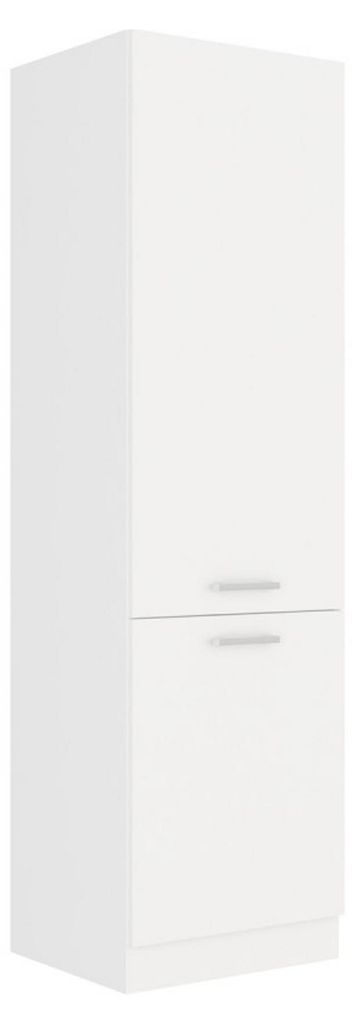 EKO White Hochschrank 60 cm Weiss matt Küchenzeile Produktbild 