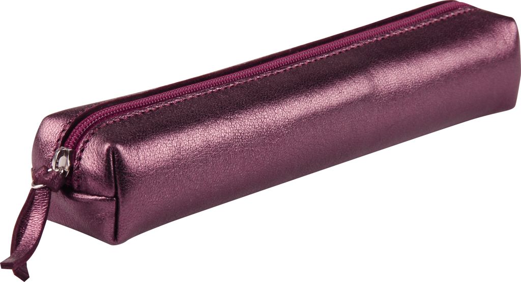 Clairefontaine 4x Schlampermäppchen 4x2,5x19,5cm Kirsche Produktbild 