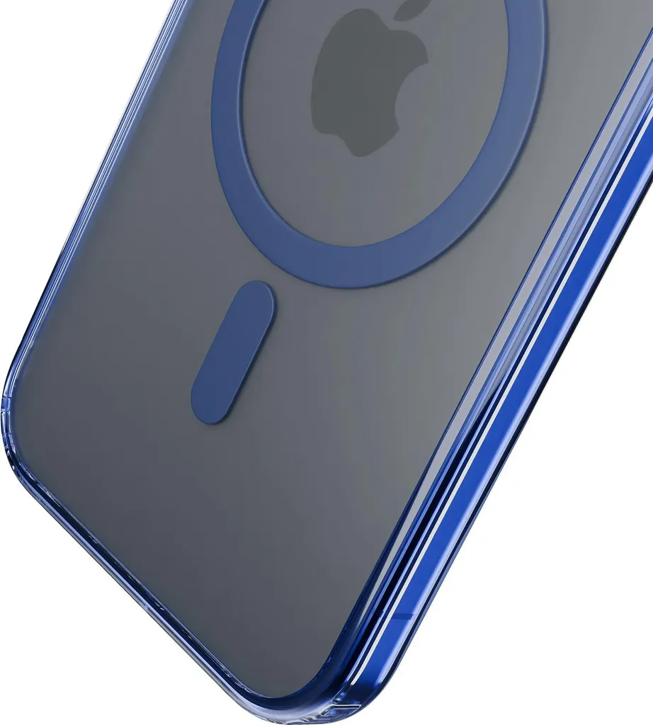 Apple Iphone 13 Pro Max - 3Mk Frosty Magcase Blu - 4
