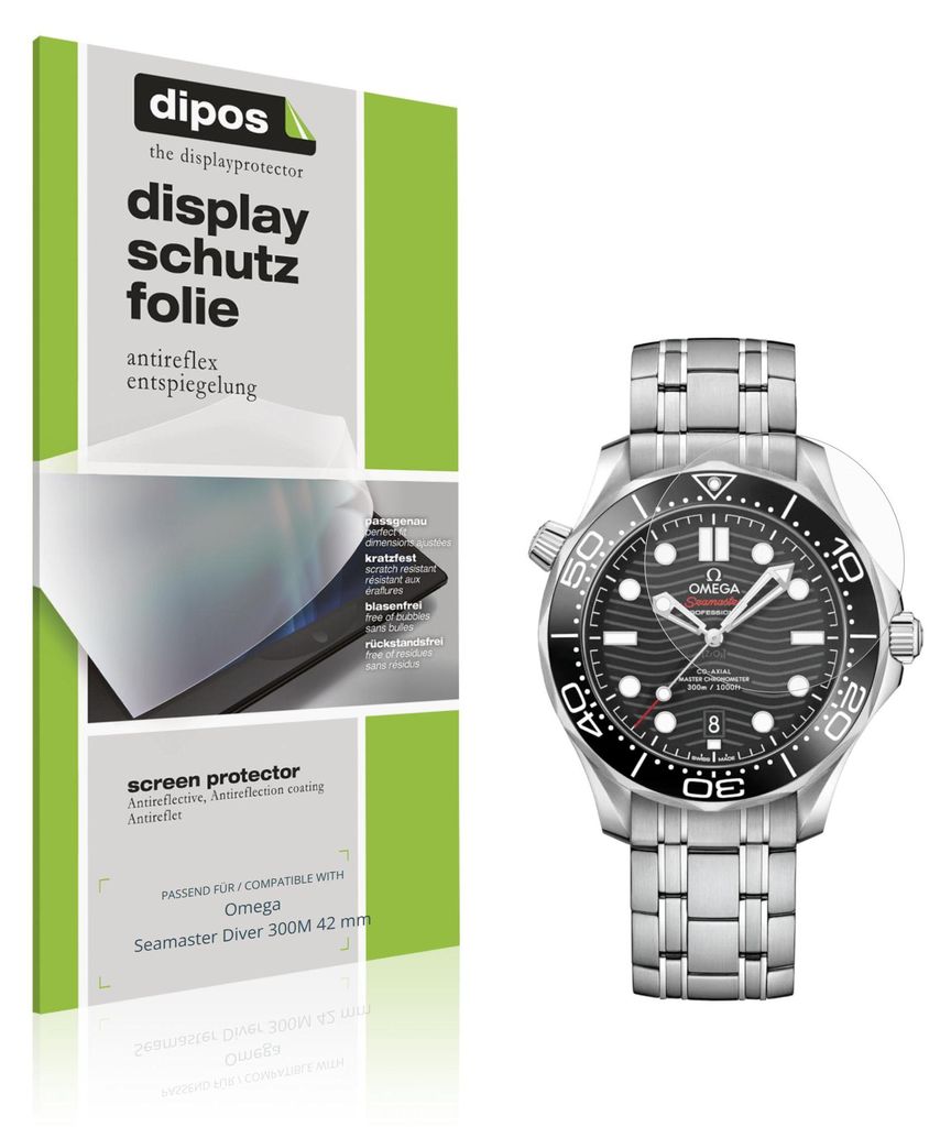 6x dipos AR Omega Seamaster Diver 300M 42 mm Obrázok produktu 
