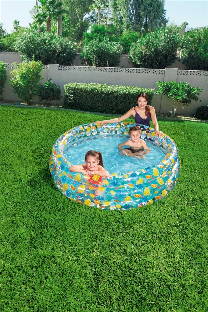 Piscina Gonfiabile Sea Life Bestway 51048 | 170x53cm per Famiglie - 24