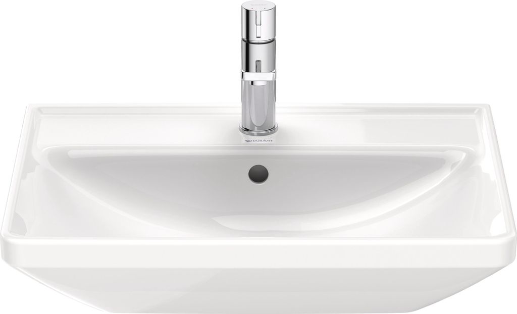 Duravit Waschtisch D-Neo 60x44 cm Weiß mit Hahnloch und Produktbild 