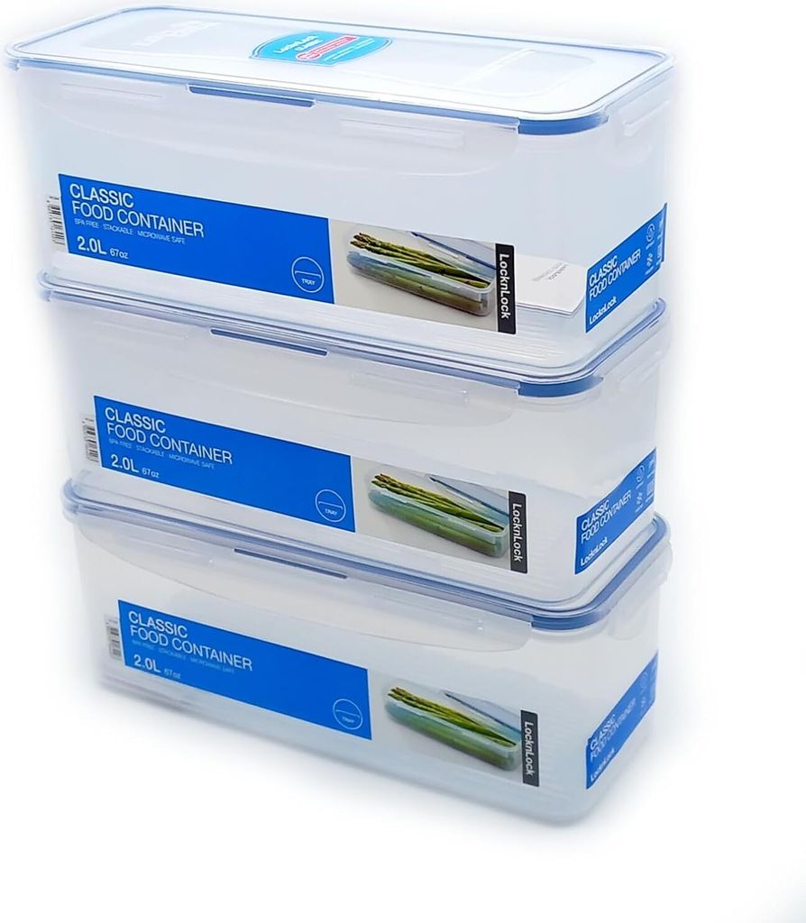Lock & Lock 3er Set Multifunktionsbox 2,0 L mit Produktbild 