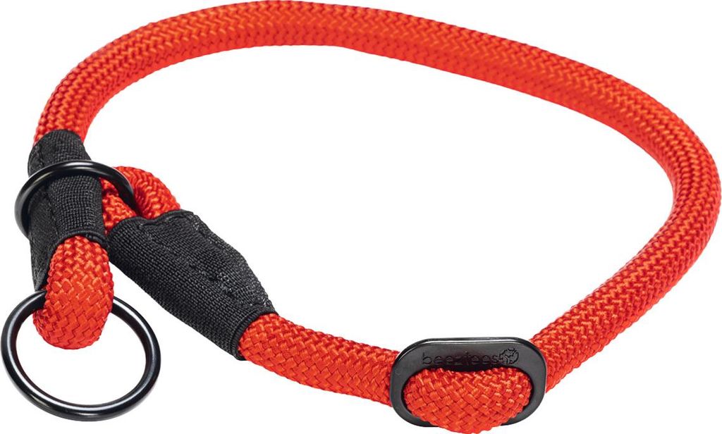 Beeztees Premium Parinca - Hundehalsband - Rund - Nylon - Rot - 50x1,2 cm