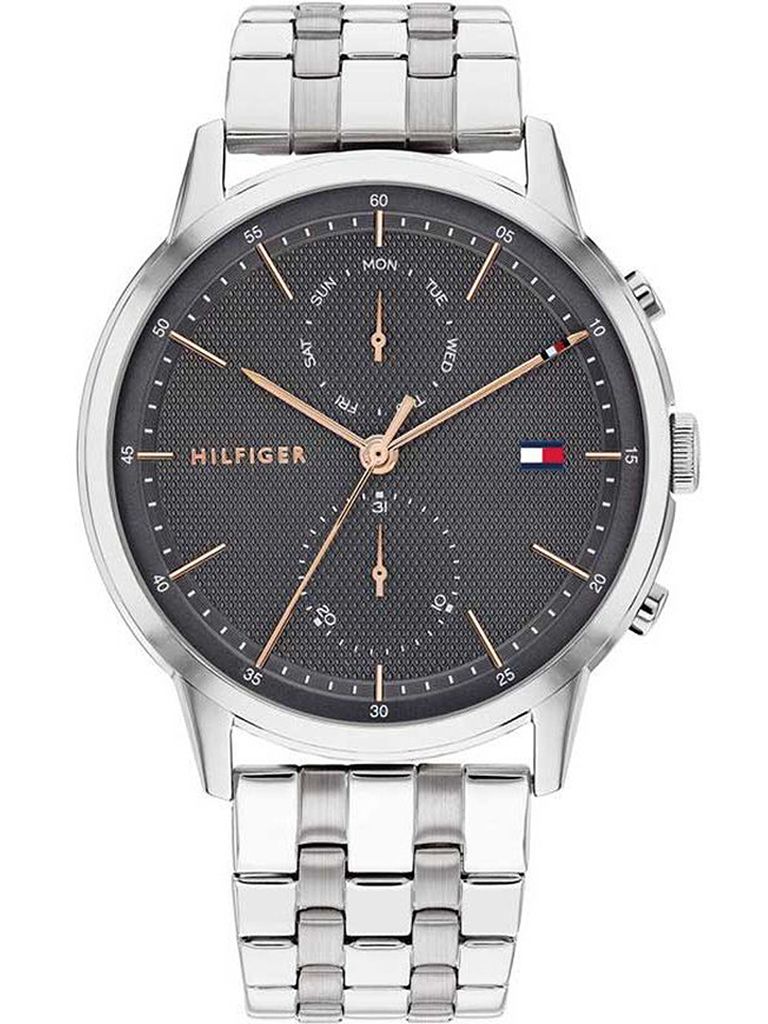 Tommy Hilfiger 1710431 Dressed Up Herren 44mm 5ATM Produktbild 
