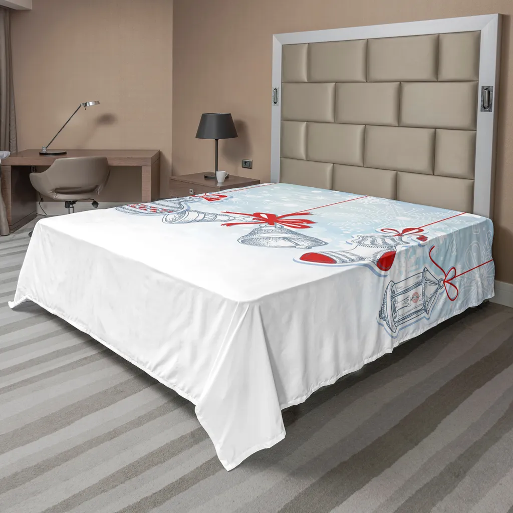 Idee Regalo Natale: Lenzuolo ABAKUHAUS Calze Retrò 260x228 cm