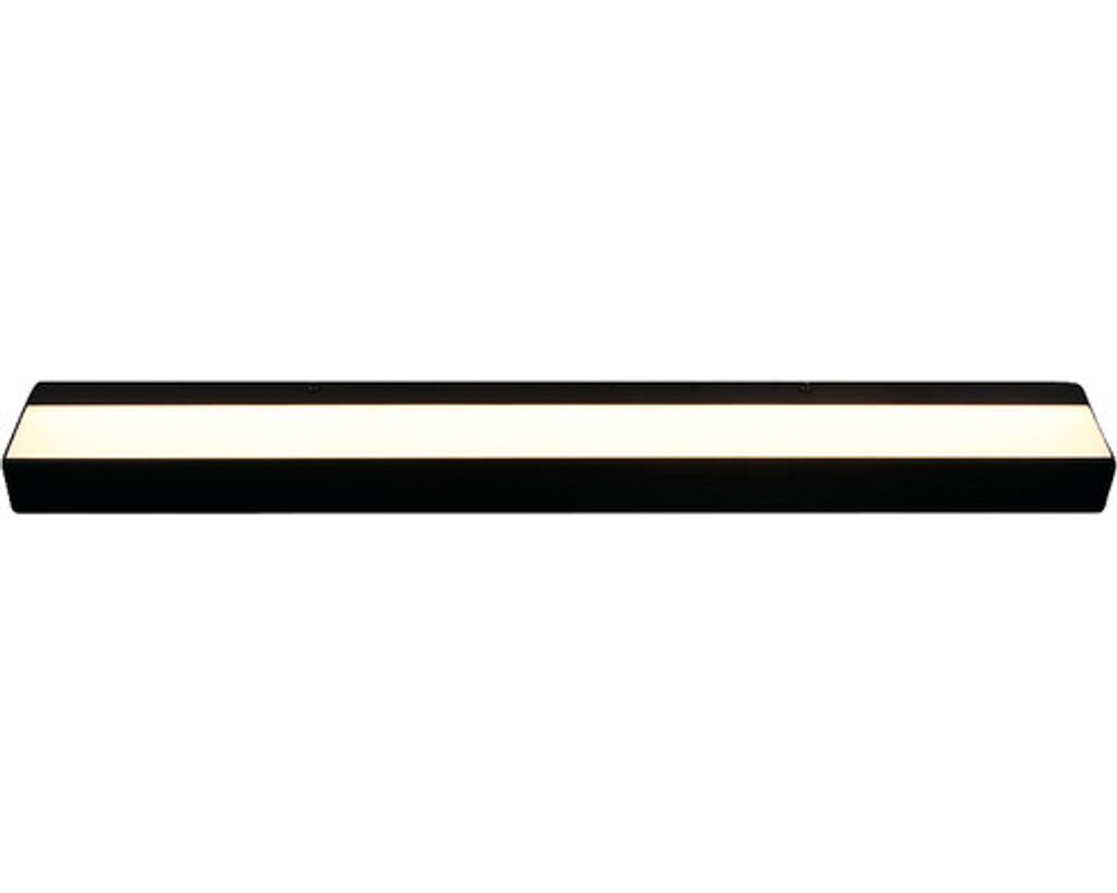 Trio LED nástěnné koupelnové svítidlo ROCCO černé 60cm Obrázek produktu 