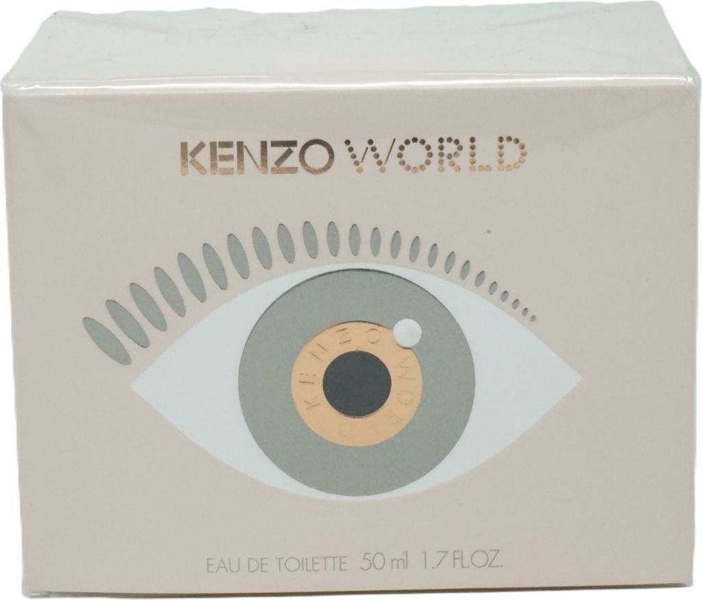 KENZO World, Frauen, 50 ml, Nicht nachfüllbare Flasche, Produktbild 