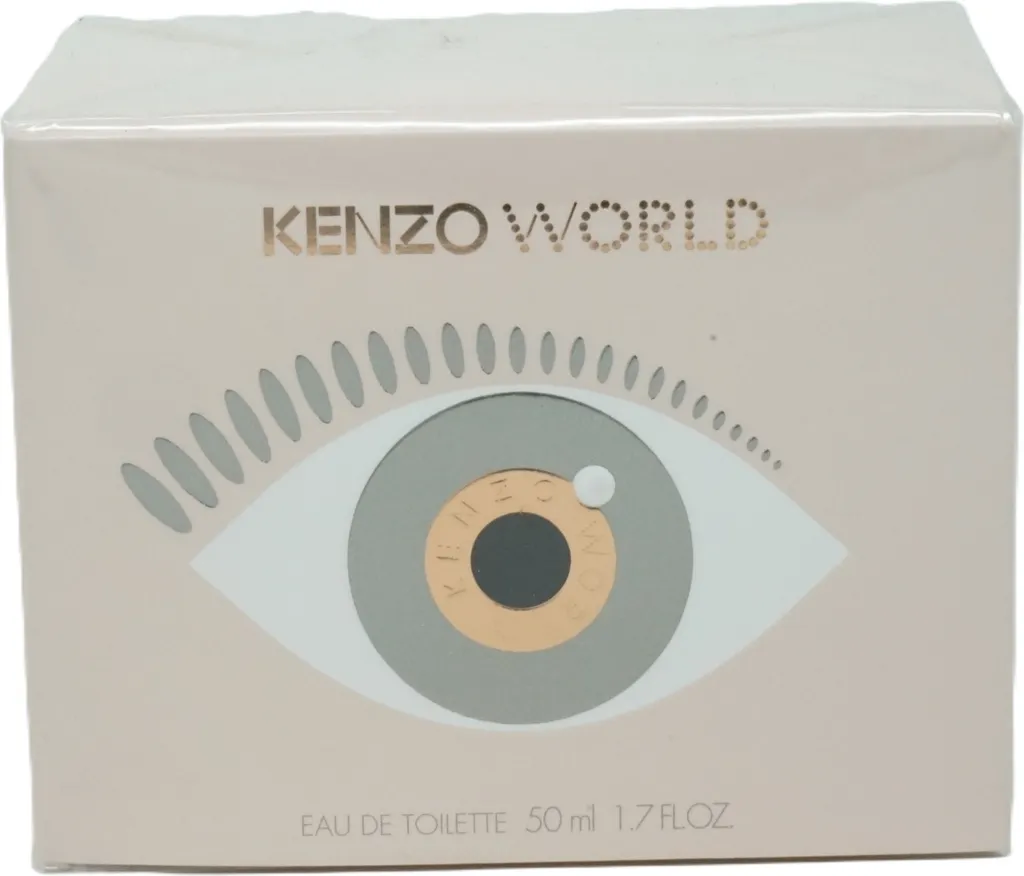 Eau de Toilette Kenzo World 50 ml : Parfum Floral pour Femme Moderne