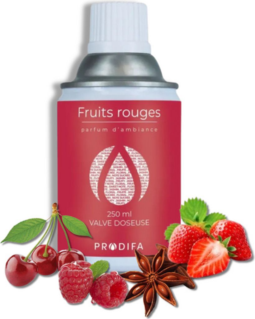 Prodifa Duft Nachfüllungen 250 ml in verschiedenen Varianten, Düfte:Fruit Rouges