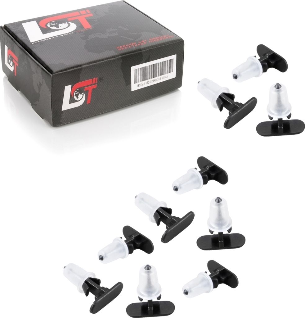 10x Türdichtung Gummi Dichtung Befestigung Clips für FORD GALAXY