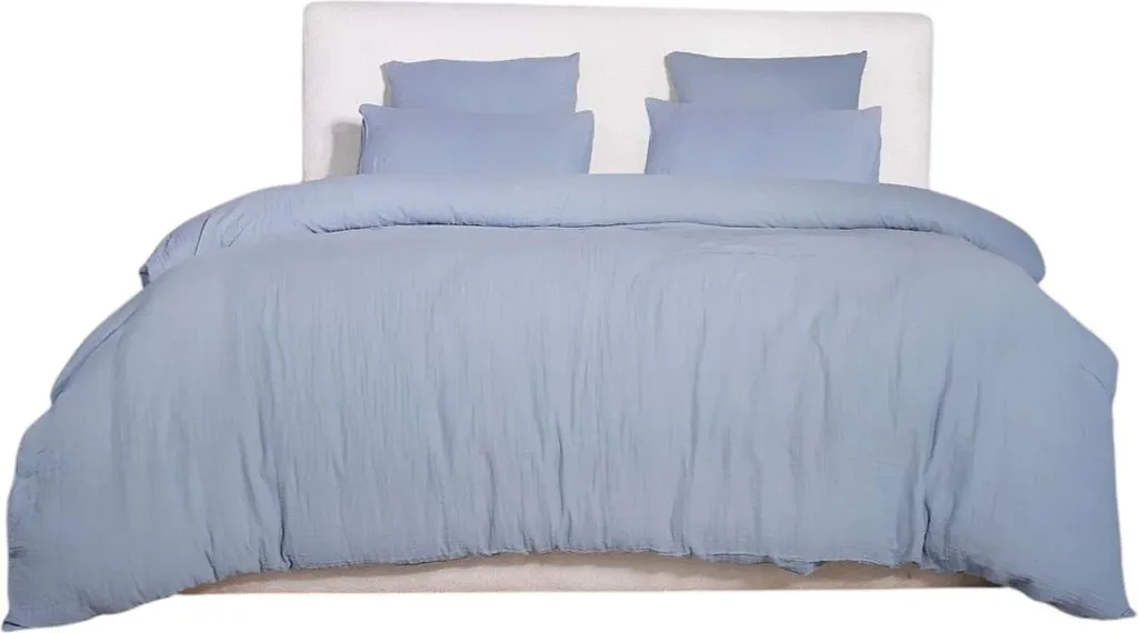 Housse de couette Douceur en gaze de coton : fini les draps qui grattent