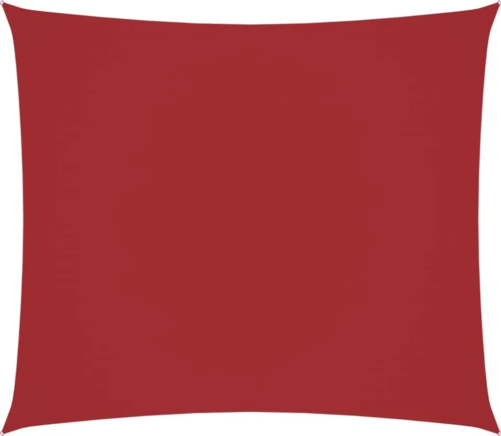 Vivi l'Estate con la Tenda da Sole Rossa 2.5x3m Oxford - Comfort
