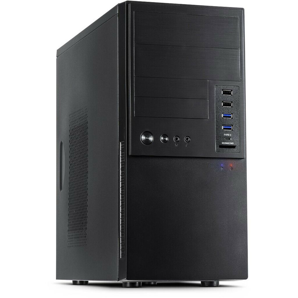 Inter-Tech Geh IT-6865 mit USB Type C Schnittstelle, schwarz