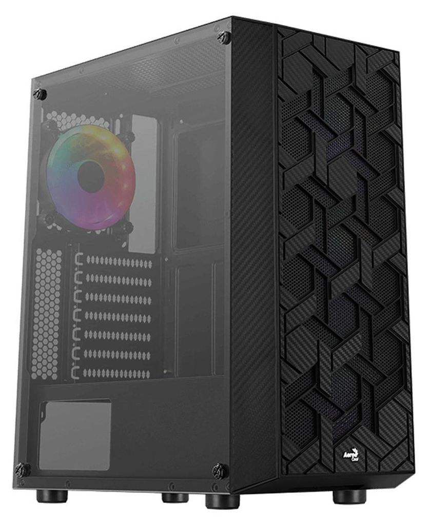 AeroCool Geh Midi Hive v3 MicroATX/ATX/MiniITX o.N. 1xFRGB Immagine del prodotto 