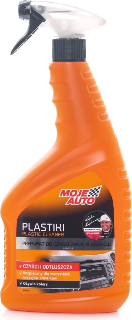 MOJE AUTO Kunststoffpflegemittel 650 ml Kunststoff Tiefen Produktbild 