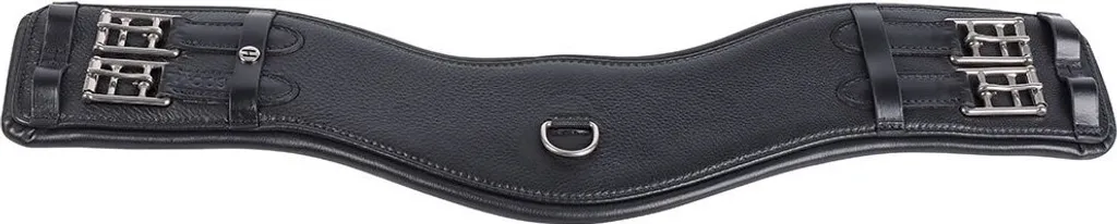 Sangle de dressage matelassée Freefit Harry's Horse noire 70 cm
