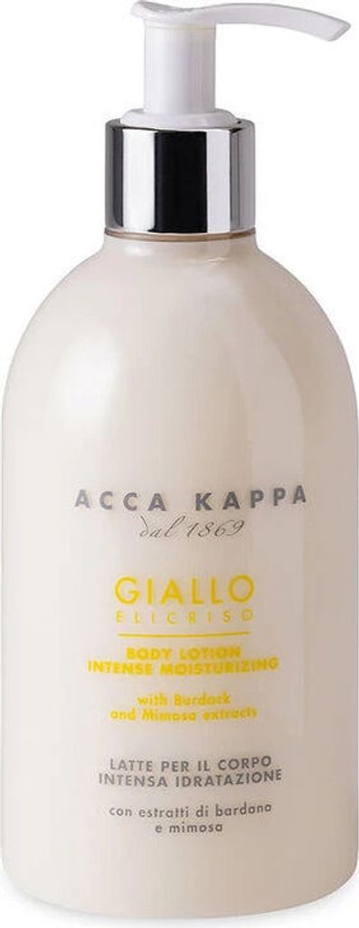 Acca Kappa Giallo Elicriso tělové mléko 300ml Obrázek produktu 
