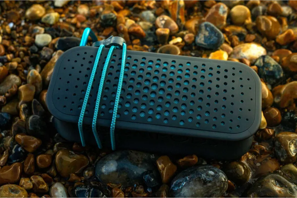 Boompods Blockblaster Bleu : Audio Immersif avec Autonomie Prolongée - 9
