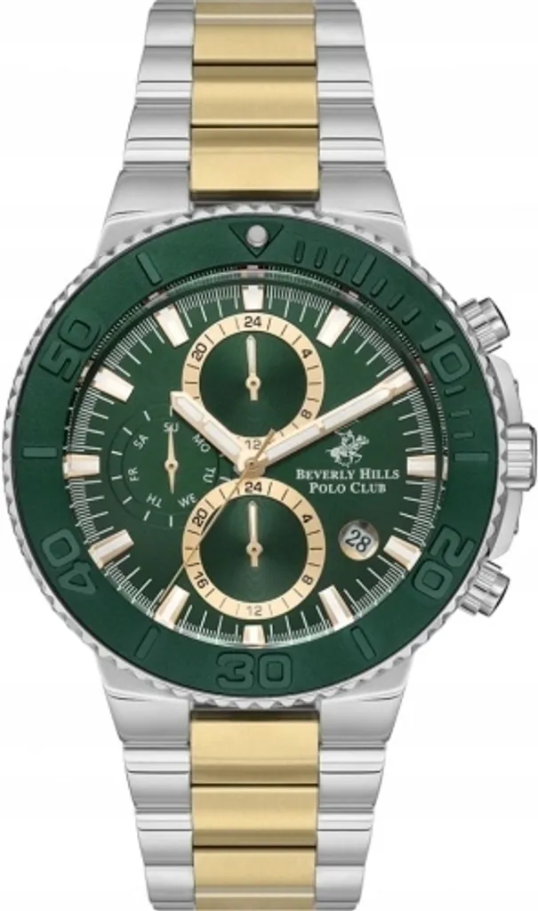 Beverly Hills Polo Club BP3540X.270 Verde | Lusso Accessibile