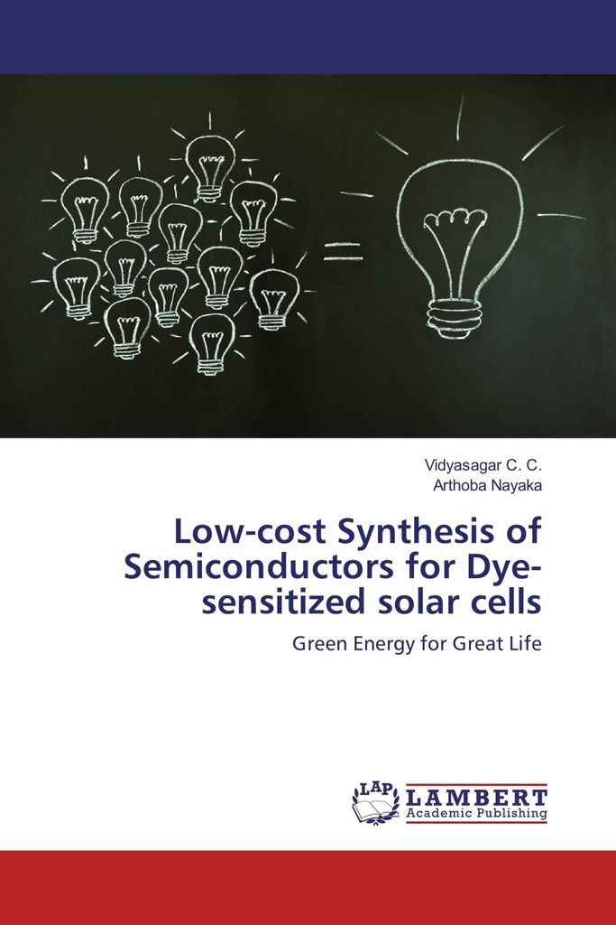 Low-cost Synthesis of Semiconductors for Dye-sensitized solar cells