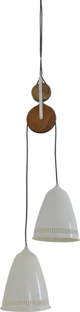 Näve - Metall-Gegenzug-Pendelleuchte, Coobi, Schirm h: 25cm; d:21cm; h ges.:110cm | Leuchte nicht höhenverstellbar; 6074011