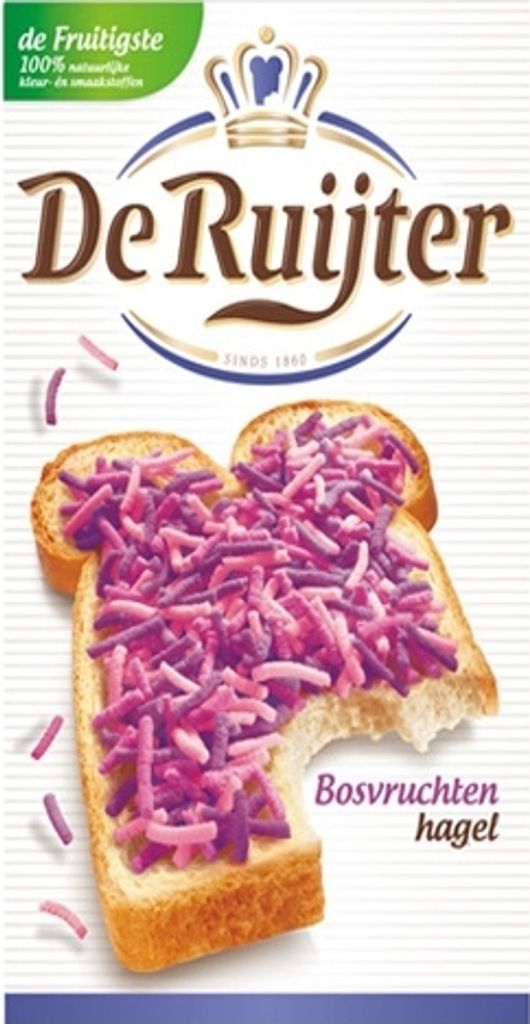 De Ruijter - Waldfruchtstreusel - 300gr Produktbild 
