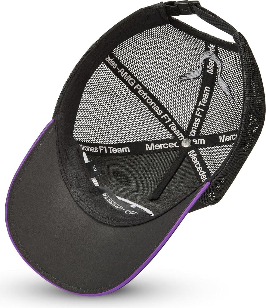Puma Mercedes-amg Petronas F1® Flat Brim Cap In Mercedes Team Silver