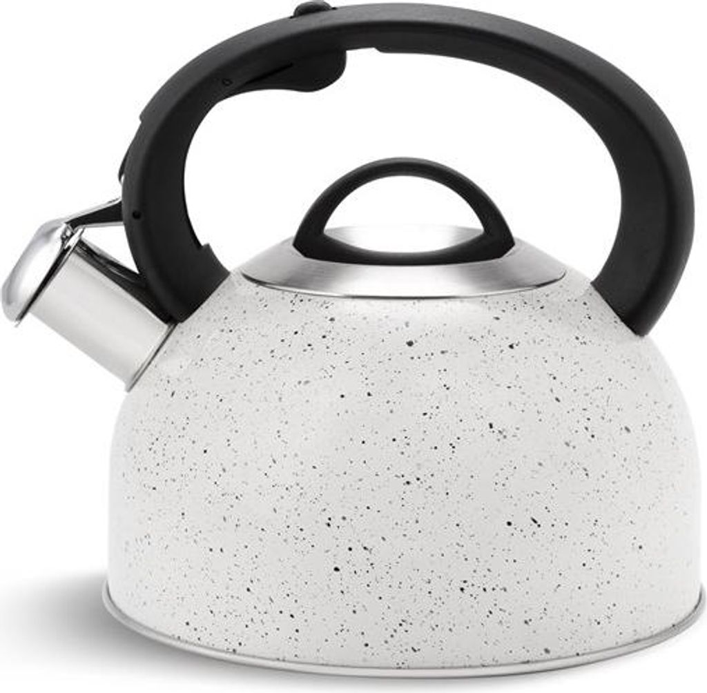 Flötenkessel aus Edelstahl – 2,5 Liter