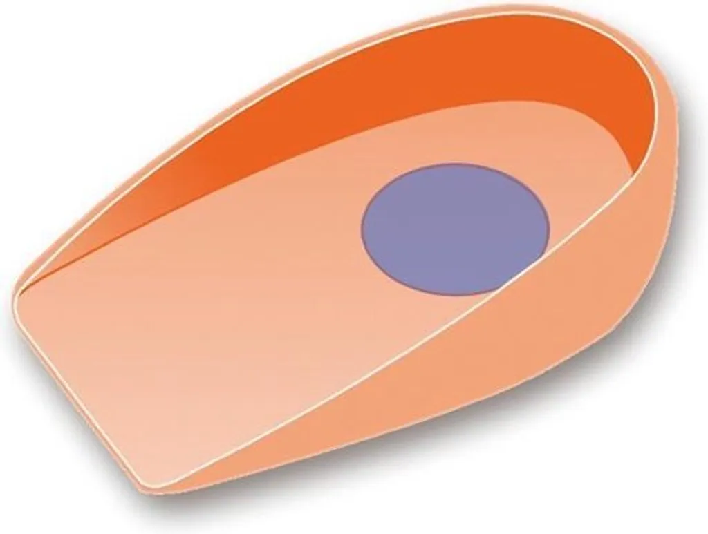 Prim Comforsil Tacco Calzatura Track L - Talloniera Silicone per Sperone Calcaneare