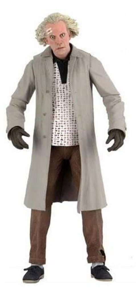 NECA Akční figurka Zpět do budoucnosti Ultimate Doc Brown Obrázek produktu 