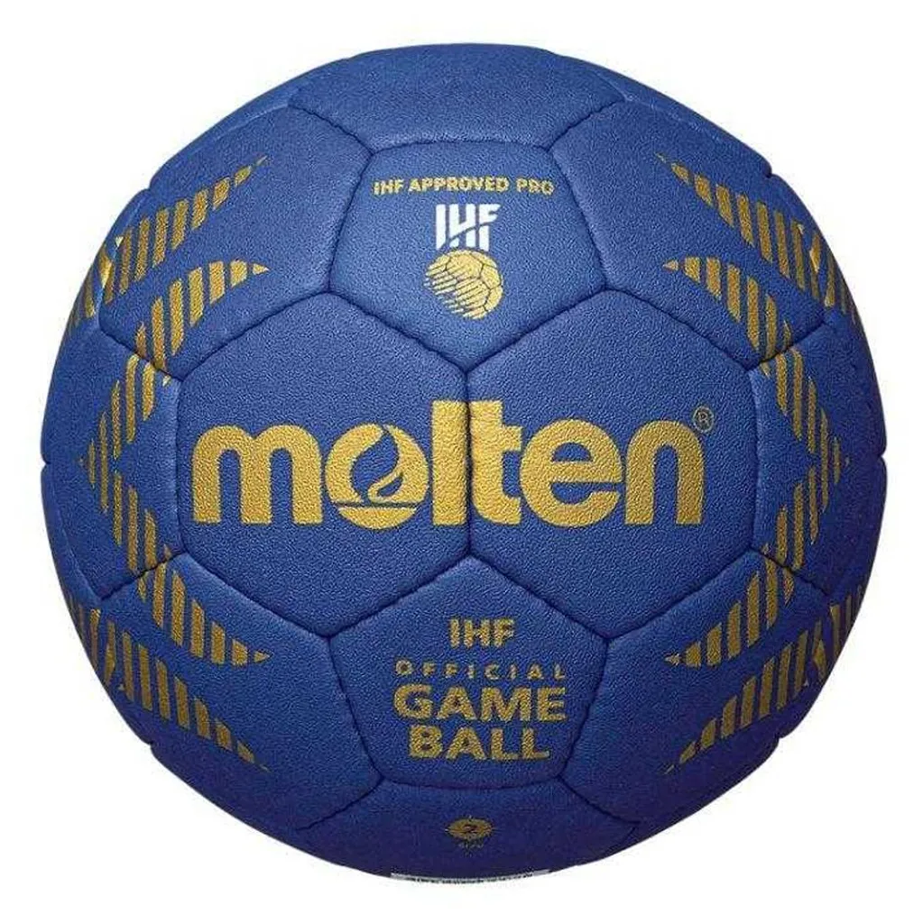 Ballon Handball Match Molten 5000 IHF Taille 2 Idéal Club et Tournoi Pro