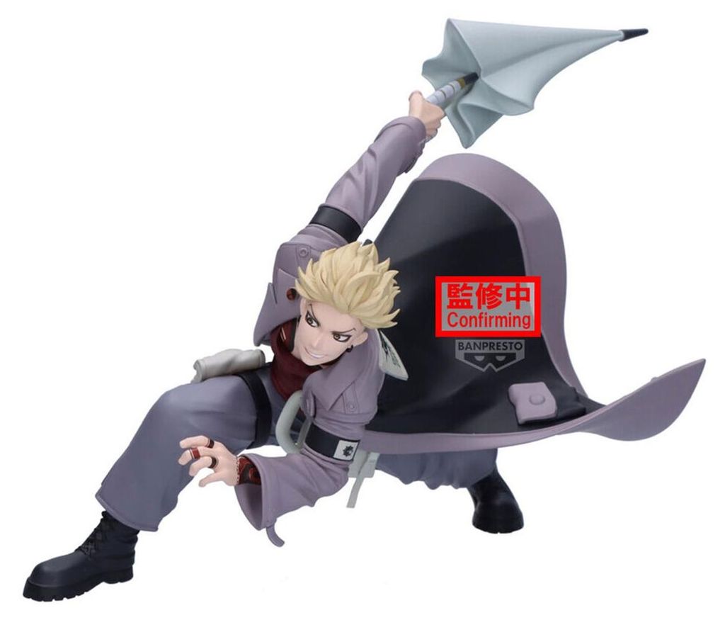 Gachiakuta Vibration Stars PVC Statue Enjin 19 cm Productafbeelding 