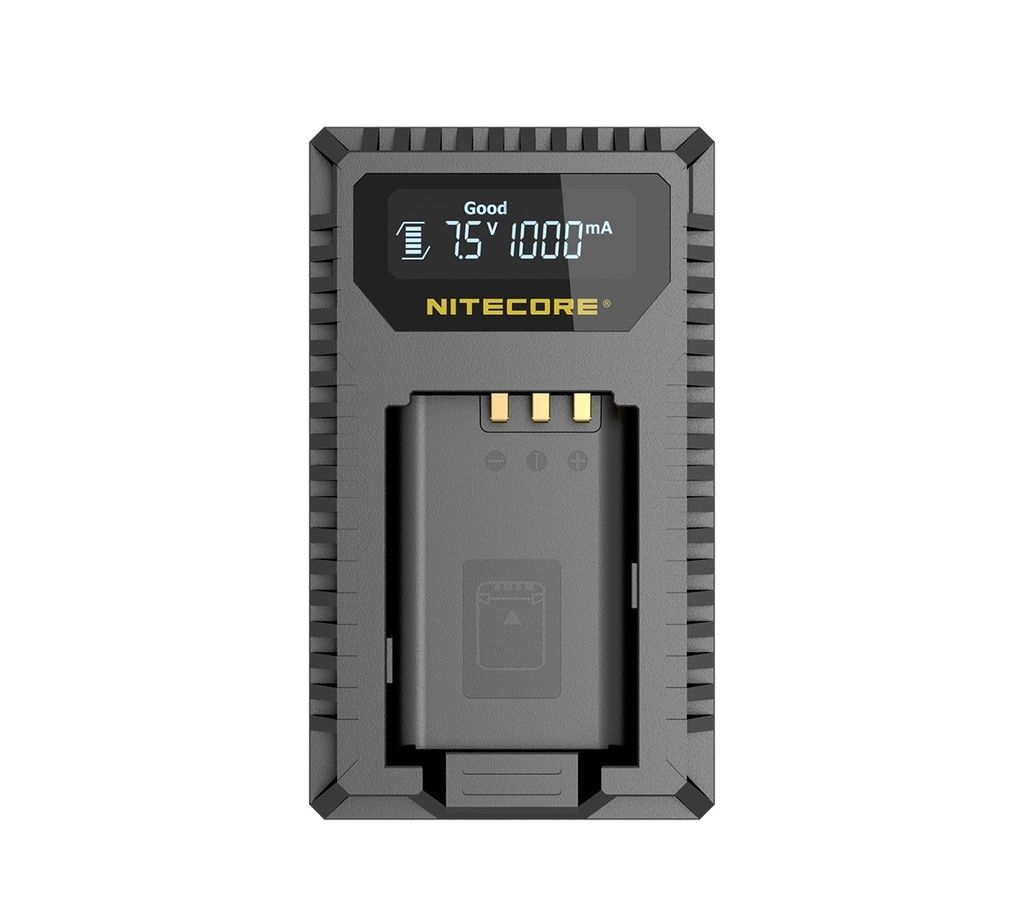 USB nabíječka Nitecore FX1 pro fotoaparáty Fuji Obrázek produktu 