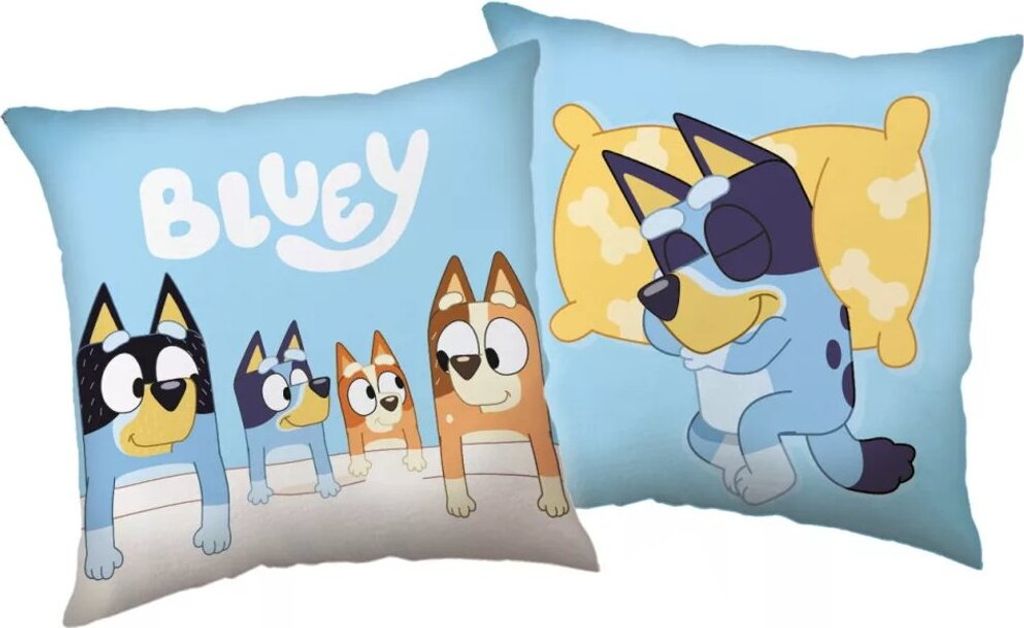 Polštářek Bluey 40x40 cm Obrázek produktu 2